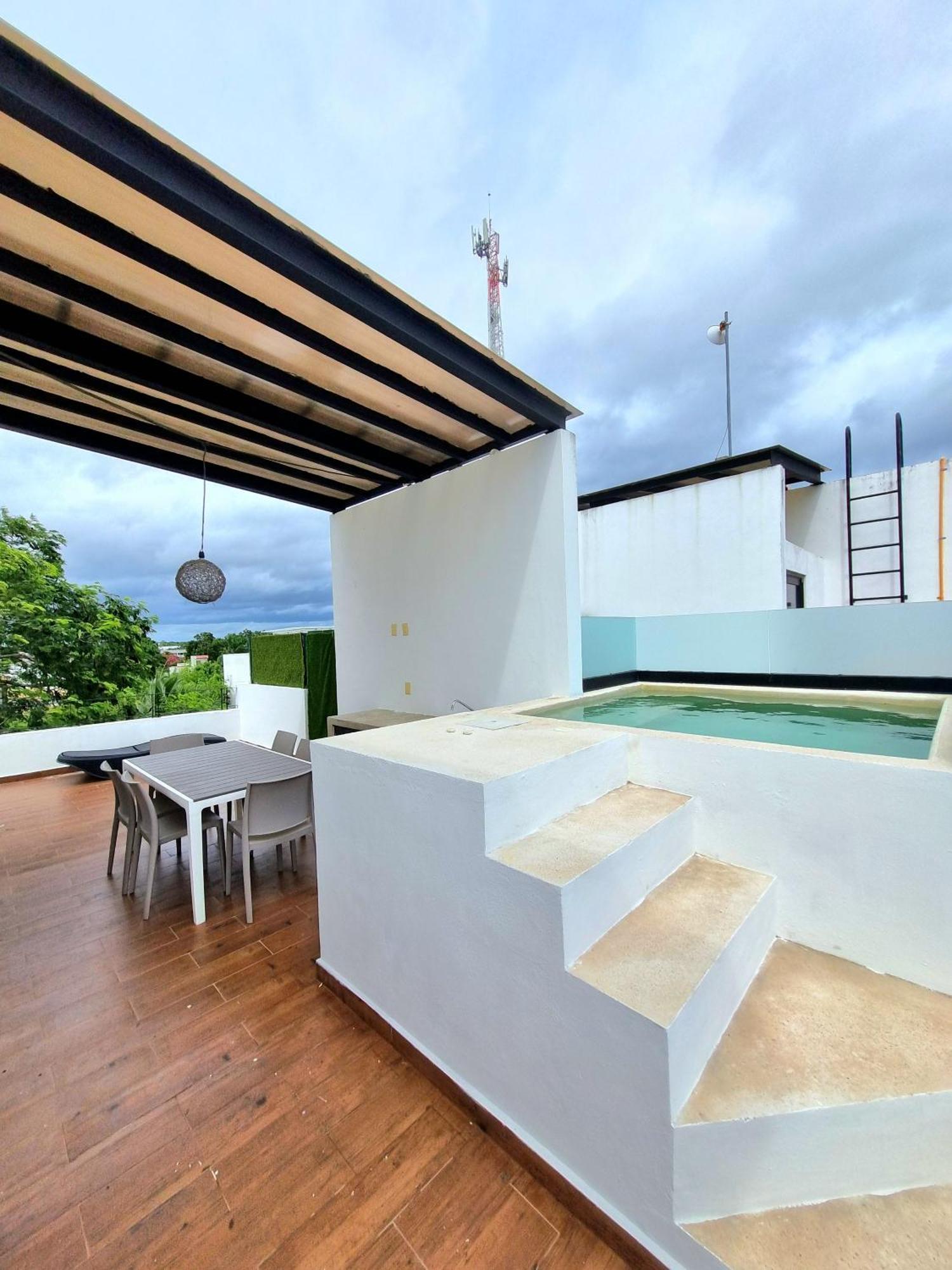 Mi Tulum Aparthotel Ruang foto
