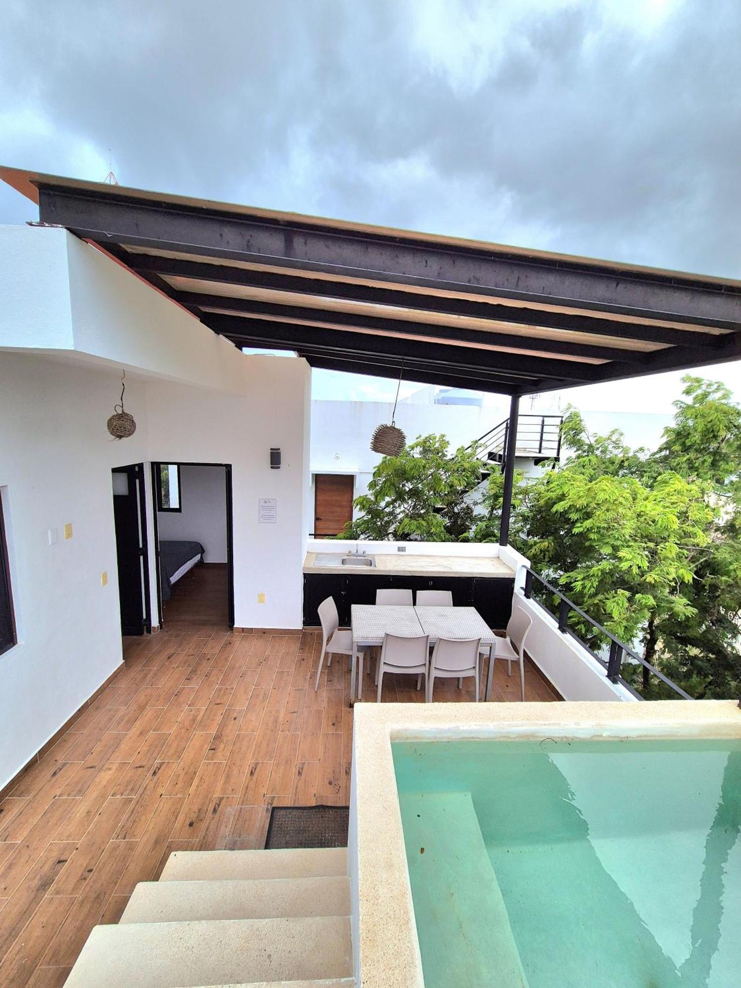 Mi Tulum Aparthotel Ruang foto