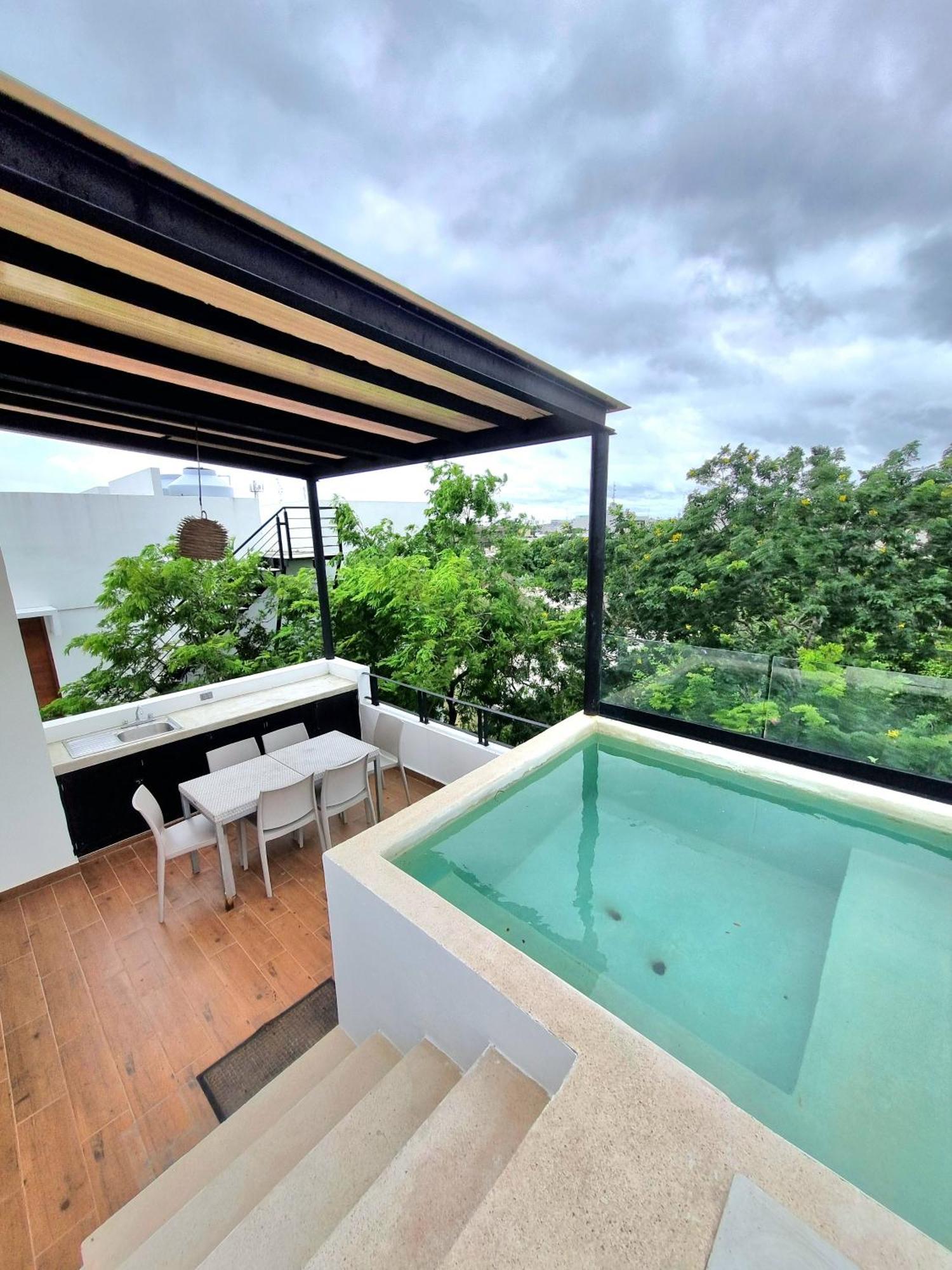 Mi Tulum Aparthotel Ruang foto