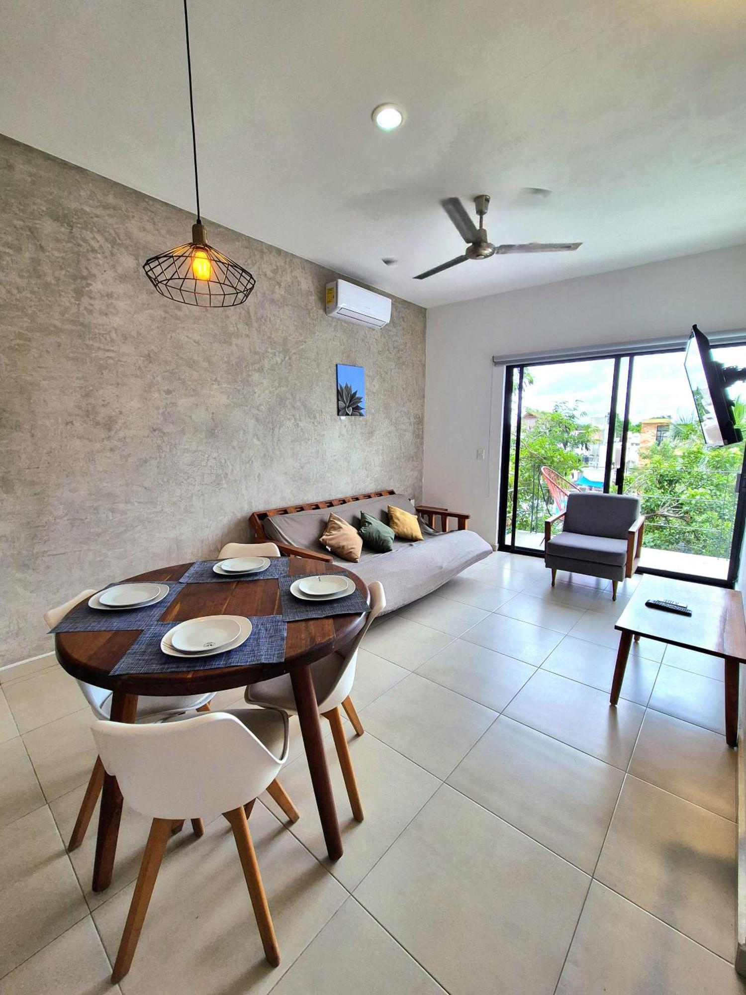 Mi Tulum Aparthotel Ruang foto