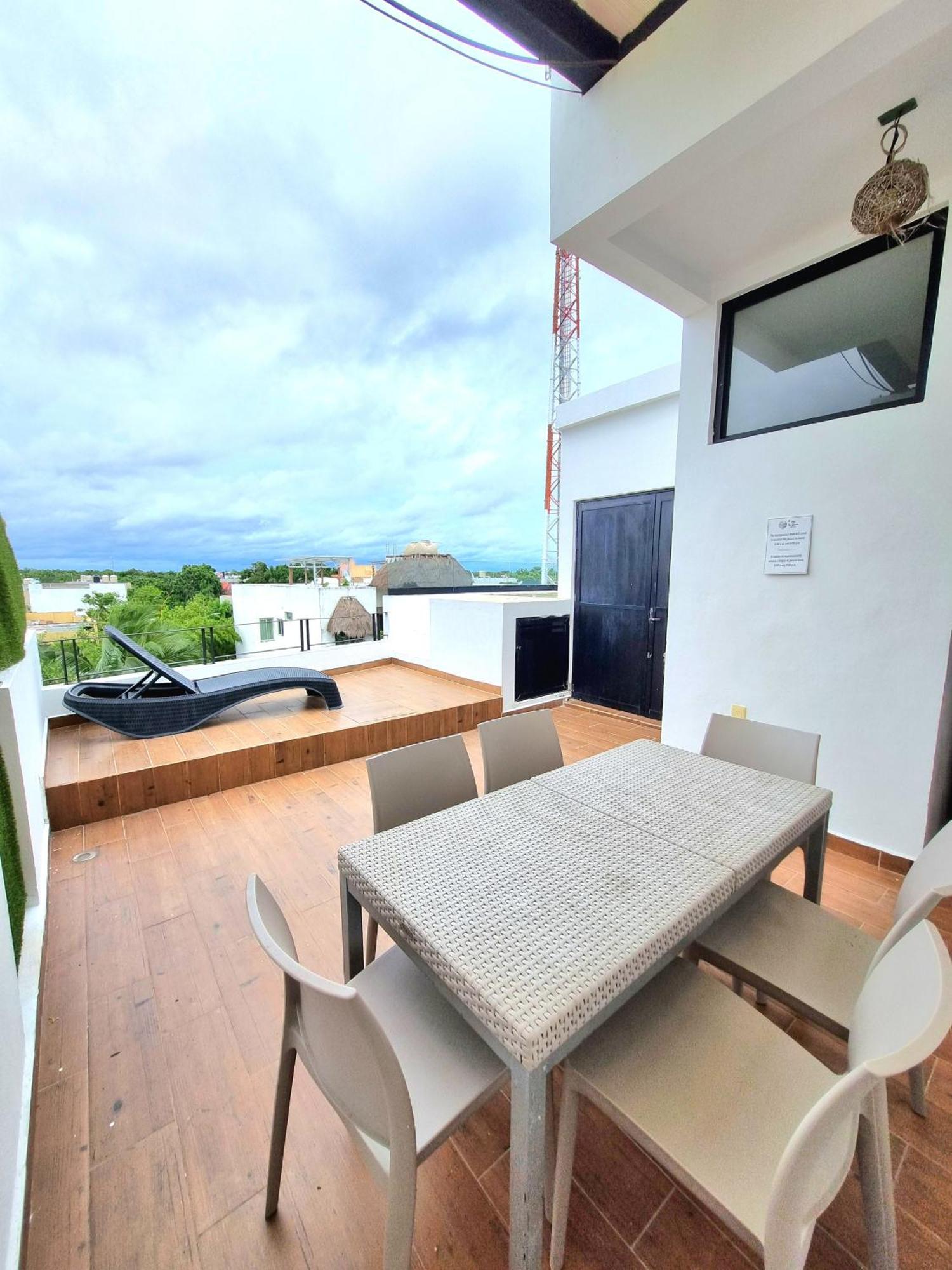 Mi Tulum Aparthotel Ruang foto