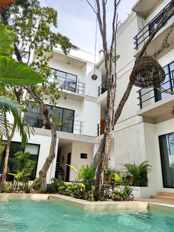 Mi Tulum Aparthotel Bagian luar foto
