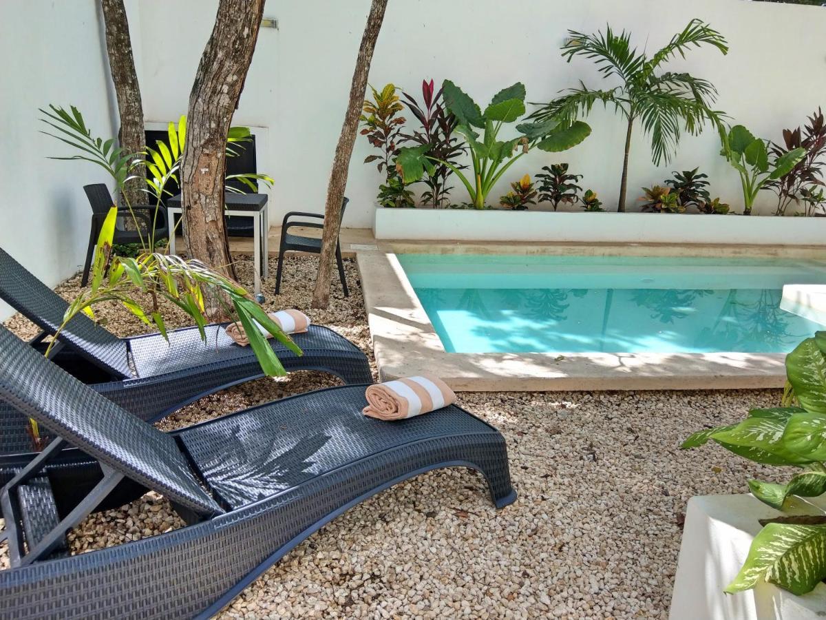 Mi Tulum Aparthotel Bagian luar foto