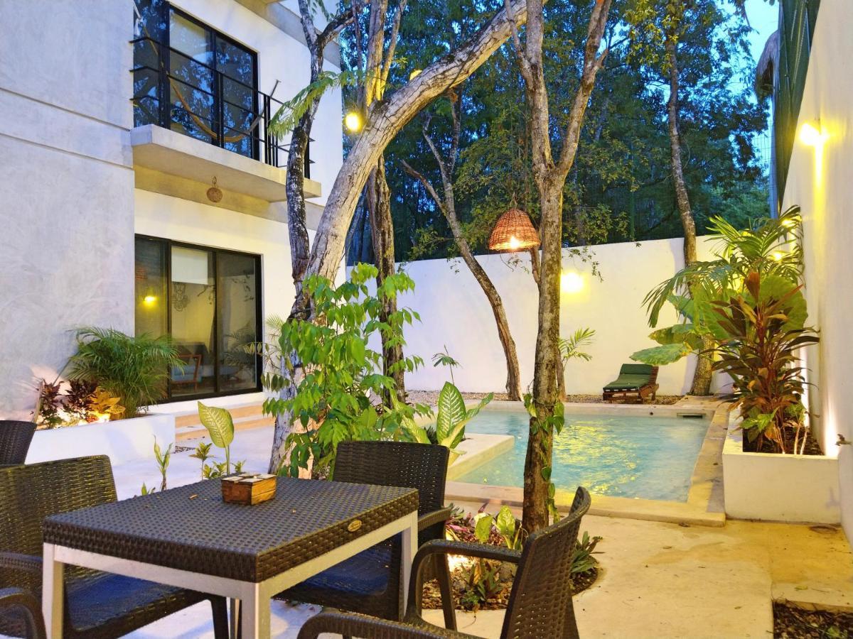 Mi Tulum Aparthotel Bagian luar foto