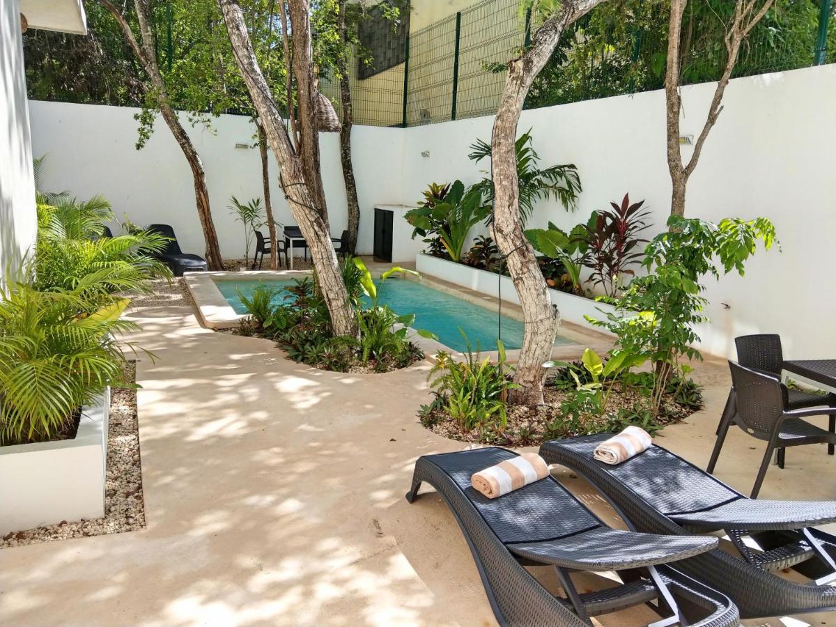Mi Tulum Aparthotel Bagian luar foto